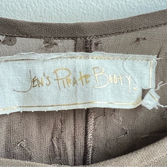 JEN'S PIRATE BOOTY Gaudi Sequin Embellished Swim Cover Tunic Top One size Boho - Picture 7 of 15